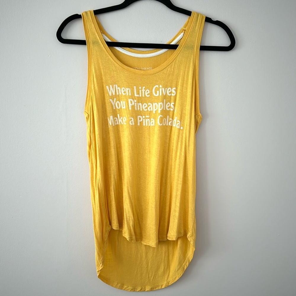 Grayson Threads Tank Top Sz XS